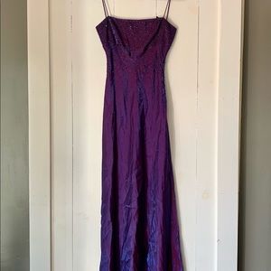 Vintage Beaded Dress